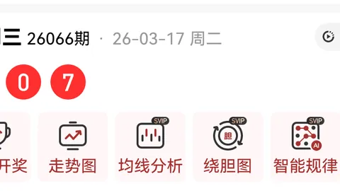 26062期福彩3D专家独胆质合分析推荐